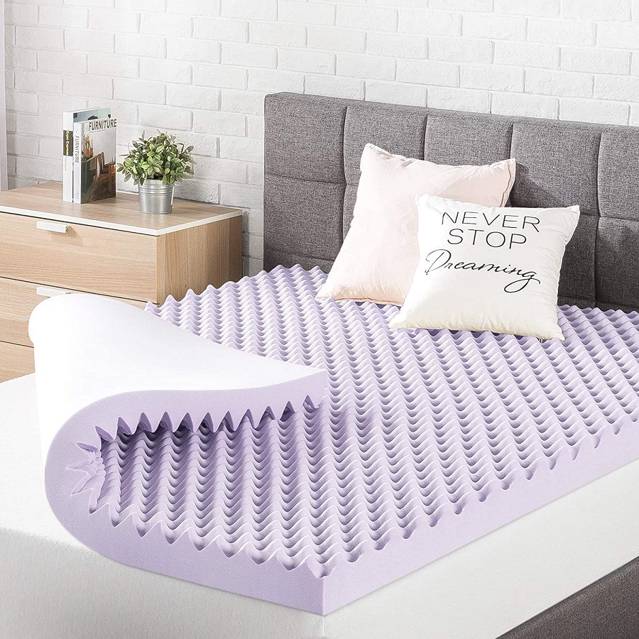 Nệm foam sở hữu khả năng kháng khuẩn vượt trội