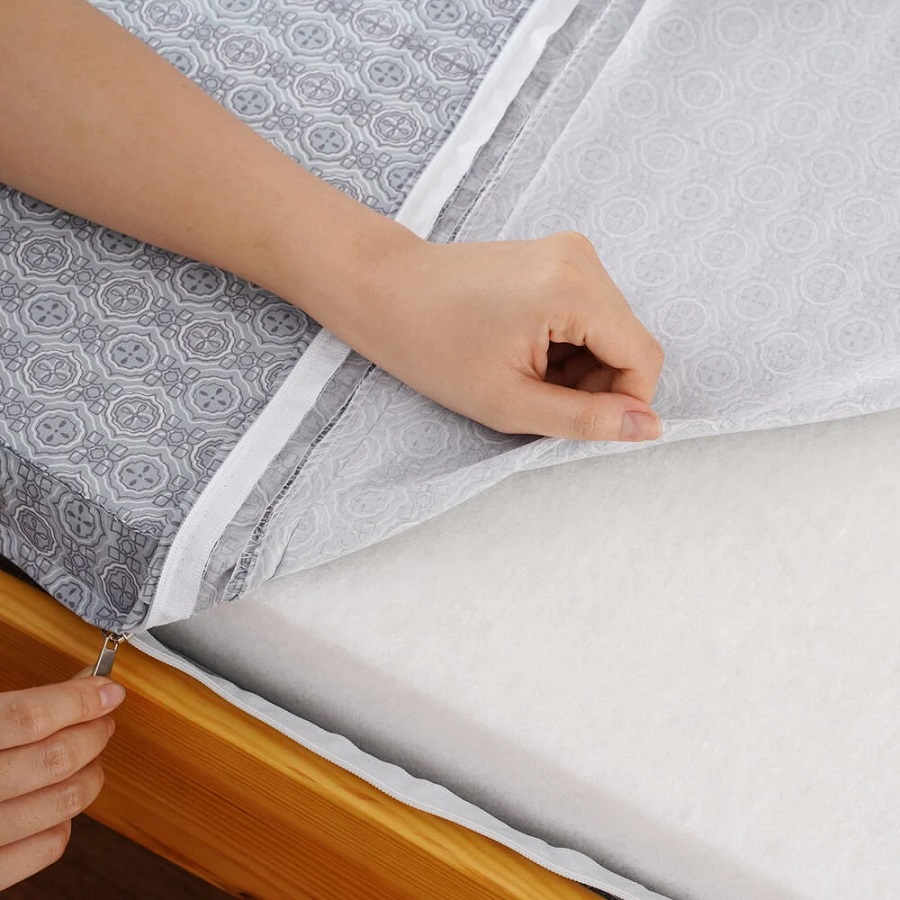 Nệm bông ép thích hợp sử dụng với điều kiện thời tiết Việt Nam