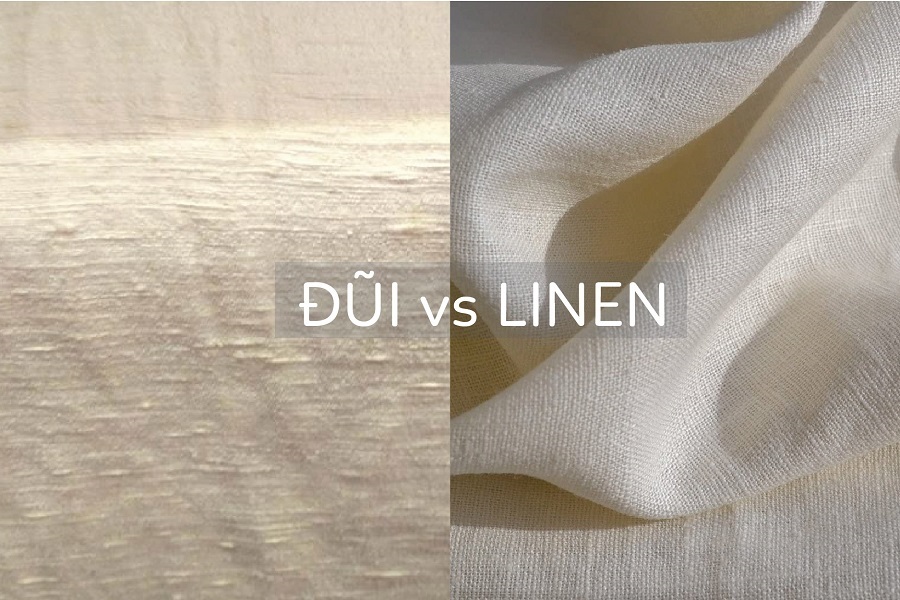 Hai chất liệu đều dễ dàng bảo quản và giặt giũ, tiện lợi cho người sử dụng