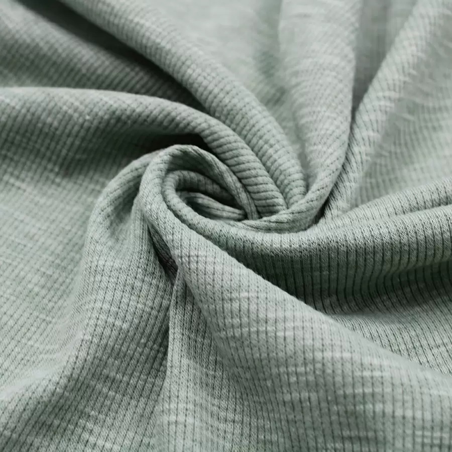 Thành phần chính của vải này là sợi cotton và sợi spandex