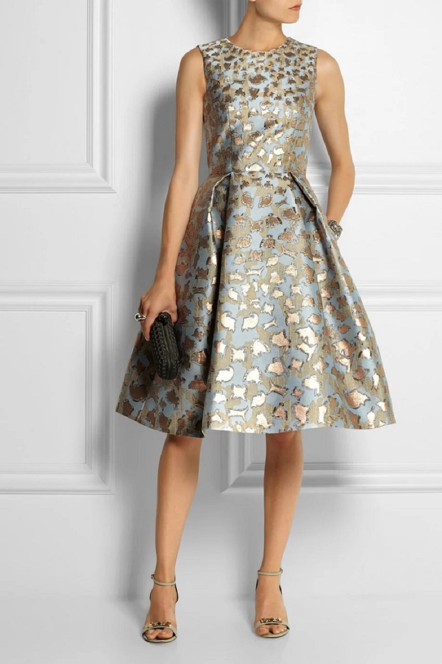 Thời trang là ứng dụng rộng rãi nhất của chất liệu jacquard