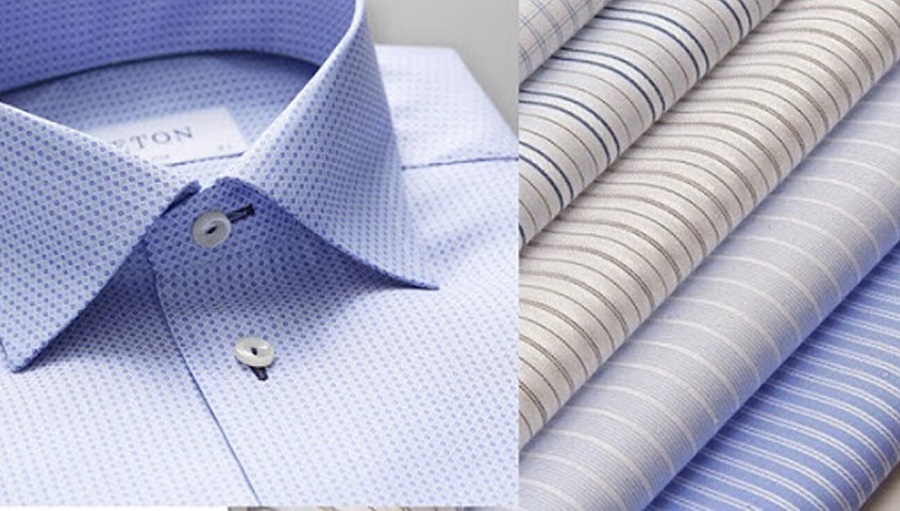 Ưu điểm của vải kate là không nhăn, giữ form tốt