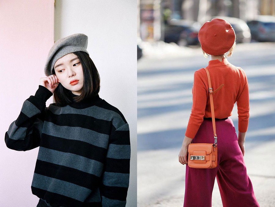 Những chiếc mũ len rất quen thuộc trong đời sống