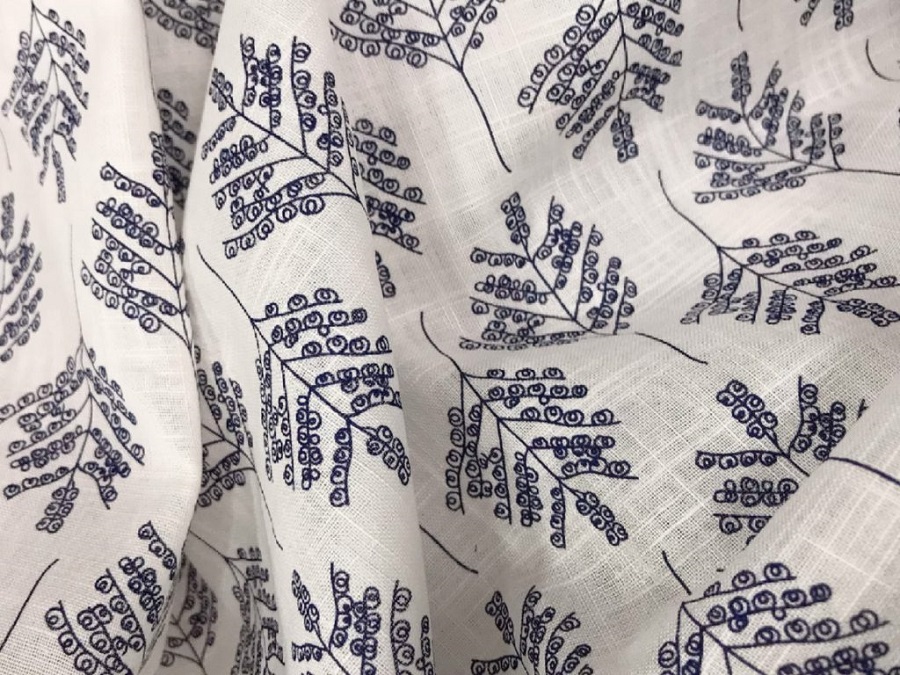 Vải linen tưng có màu sắc đa dạng