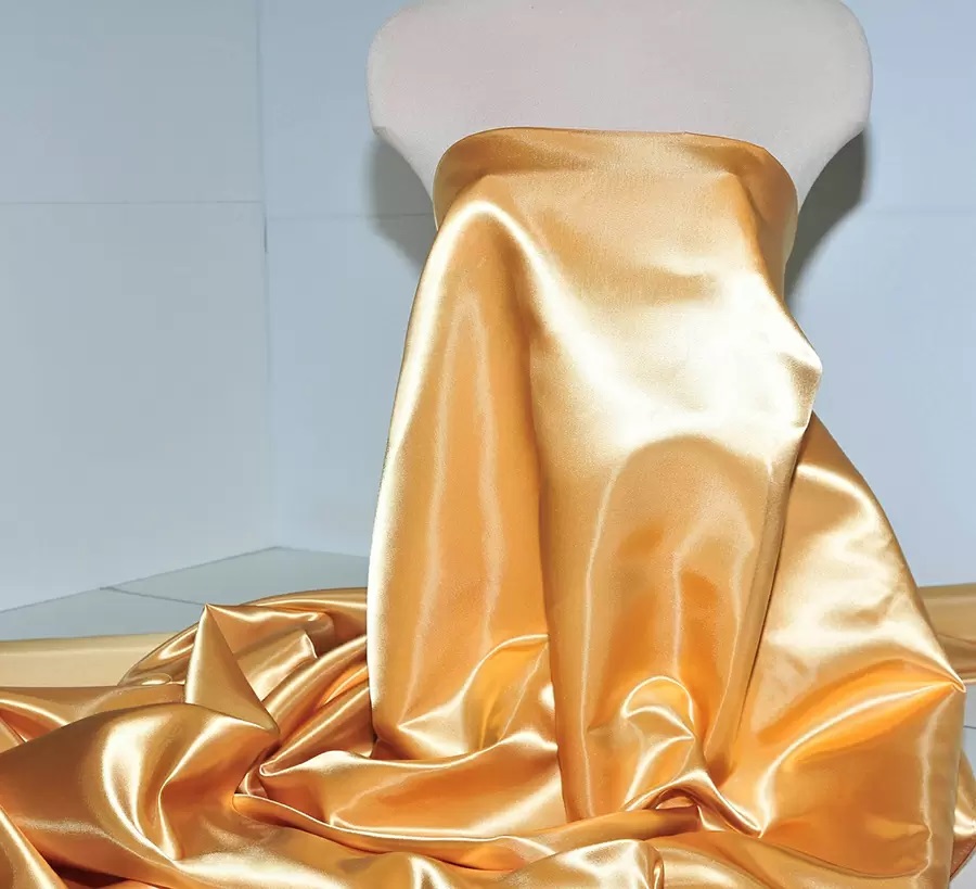 Vải Satin Antique