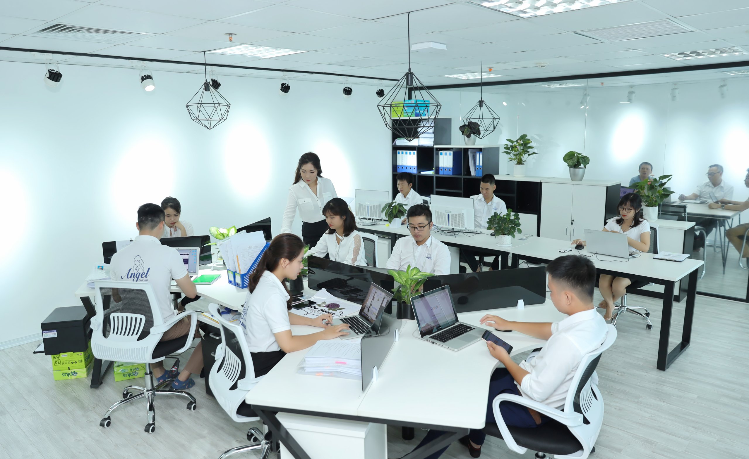 Công ty Cổ Phần Đầu tư và Thương Mại Angel ra mắt văn phòng dại diện mới tại Hà Nội