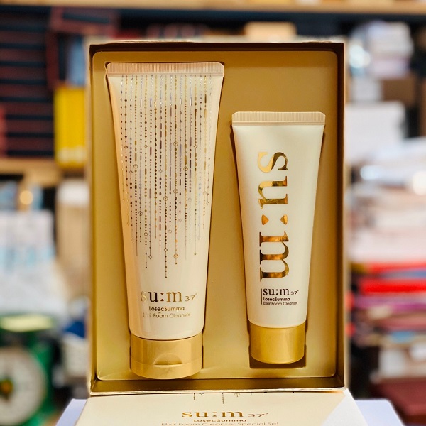 Sữa rửa mặt sum losecSunma ElixirFoam Cleanser