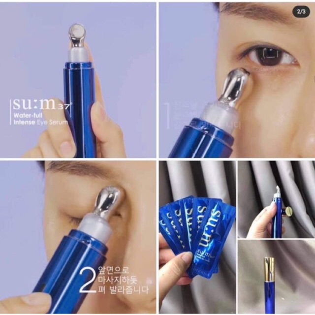 Thanh serum massage & chống nhăn vùng mắt Sum