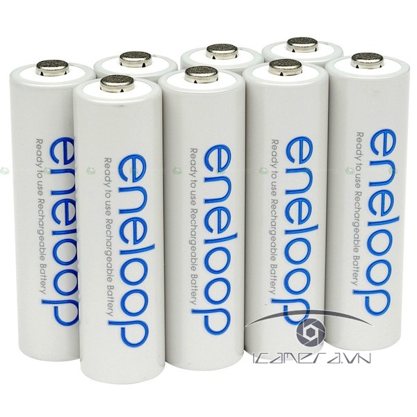 Bộ sạc pin Eneloop K0KJ16MCC40V sạc nhanh 2 giờ kèm 4 viên pin AA