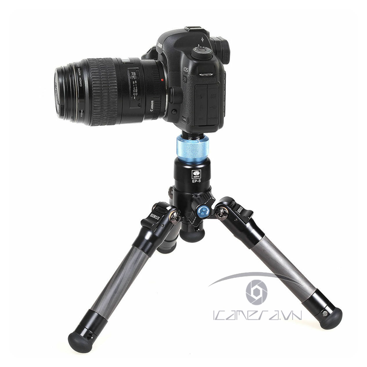 Chân máy Monopod Sirui EP-224S chất liệu sợi Cacbon Fiber