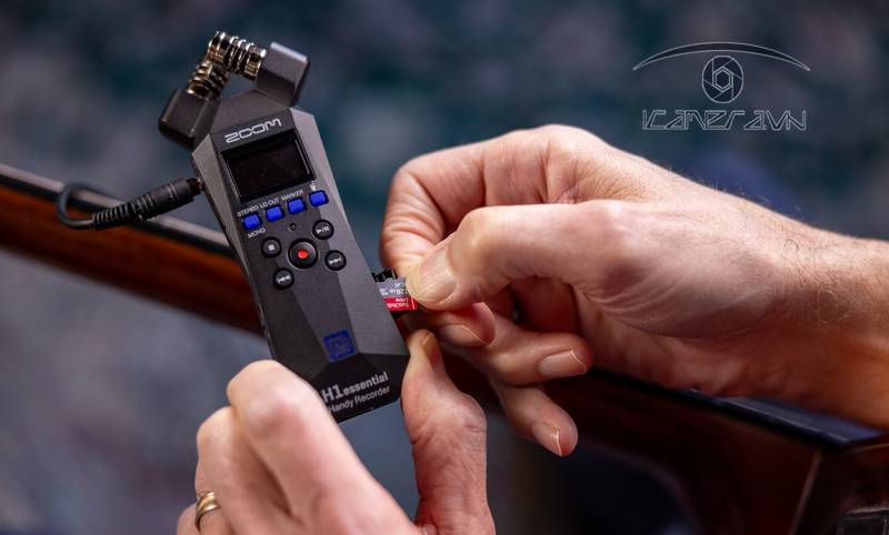 Máy ghi âm Zoom H1 Essential 32-bit float stereo