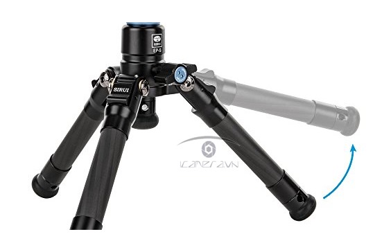 Chân máy Monopod Sirui EP-224S chất liệu sợi Cacbon Fiber