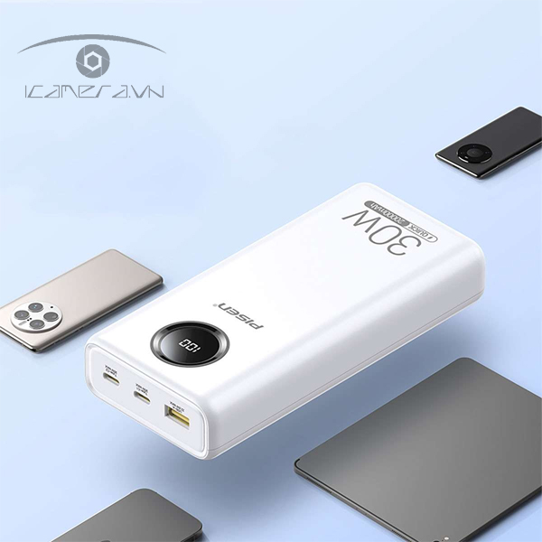 Sạc dự phòng PISEN QUICK Power Cube 30W 20000mAh