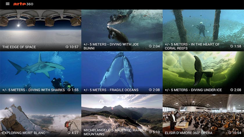 Những ứng dụng hay nhất dành cho kính thực tế ảo