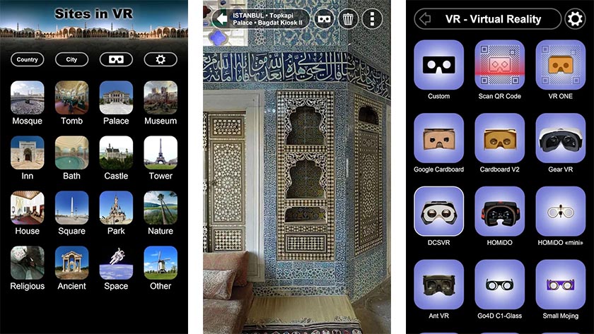 Những ứng dụng hay nhất dành cho kính thực tế ảo