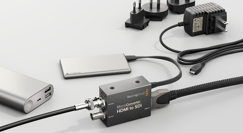 Bộ chuyển đổi HDMI to SDI Micro Converter Blackmagic Design