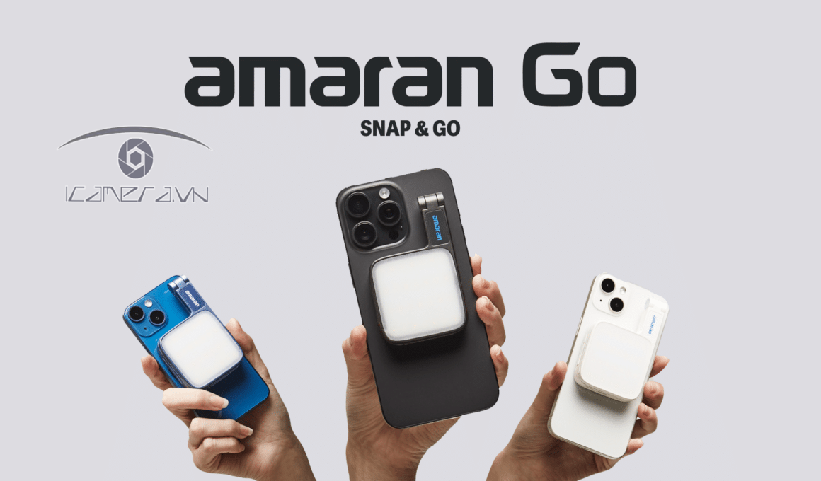 Đèn led mini điện thoại Amaran Go