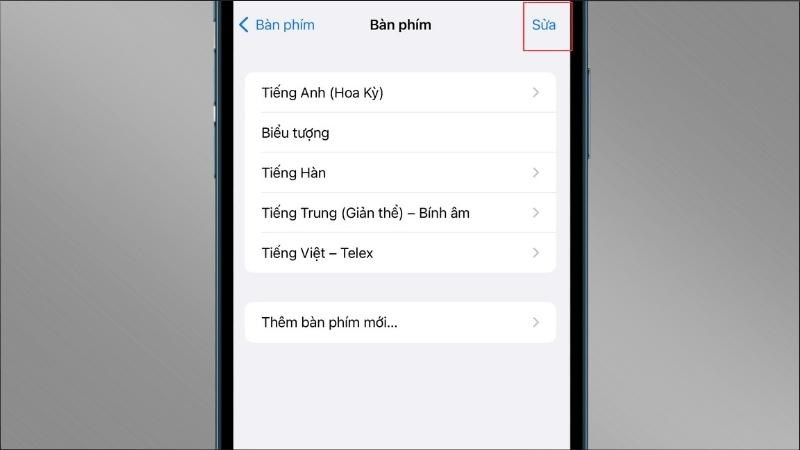 Cách cài đặt bàn phím iPhone cực đơn giản, thuận tiện cho người dùng