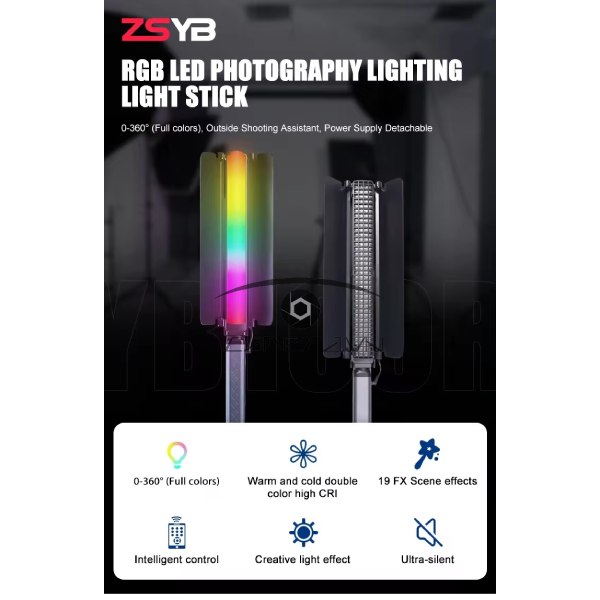 Đèn led Light Stick ZSYB RGB YB100R