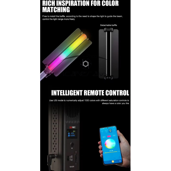 Đèn led Light Stick ZSYB RGB YB100R