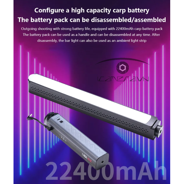 Đèn led Light Stick ZSYB RGB YB100R