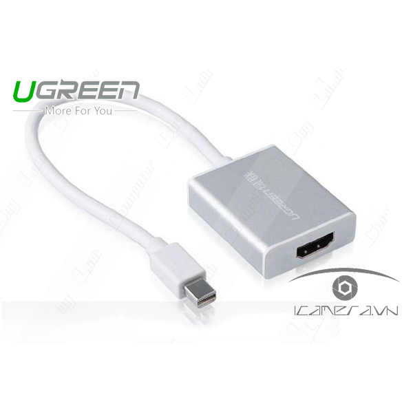 Cáp Mini Displayport to HDMI Ugreen UG-10401 chính hãng