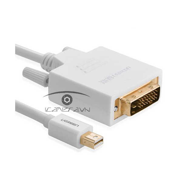 Cáp Mini Displayport to DVI dài 2m Ugreen 10405