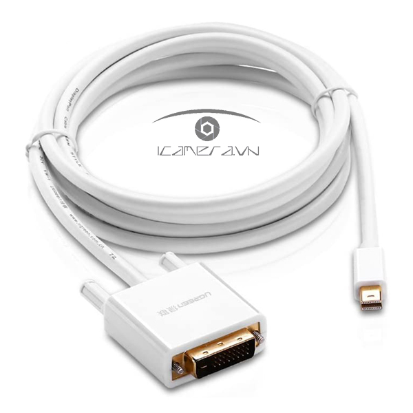 Cáp Mini Displayport to DVI dài 2m Ugreen 10405