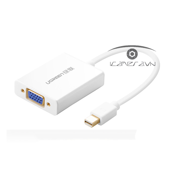 Cáp chuyển Mini Displayport to VGA + Audio Ugreen 10437 