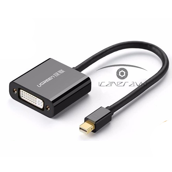 Cáp chuyển Mini Displayport to DVI 24+5 Ugreen 10448 hỗ trợ 1080p