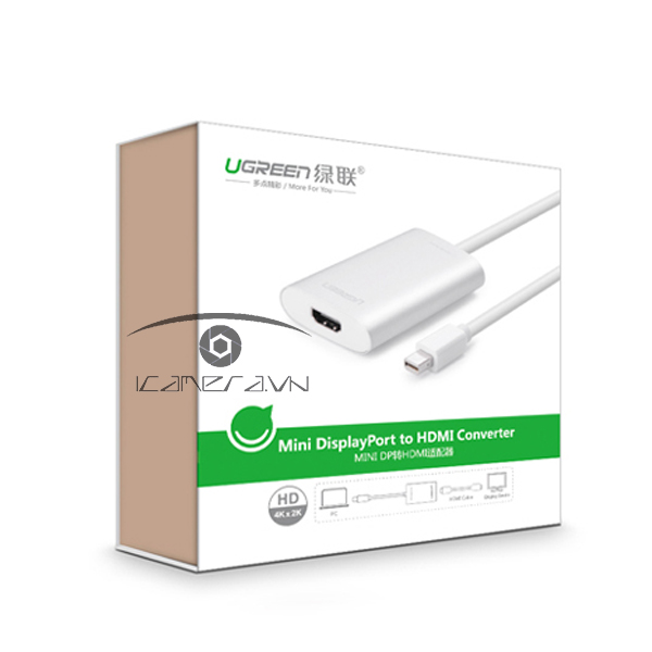Cáp chuyển Mini Displayport to HDMI Ugreen 10451