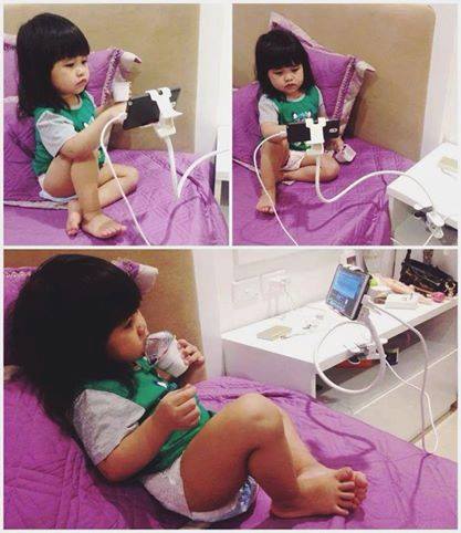 Giá đỡ cho điện thoại kẹp đuôi khỉ đa năng giá rẻ