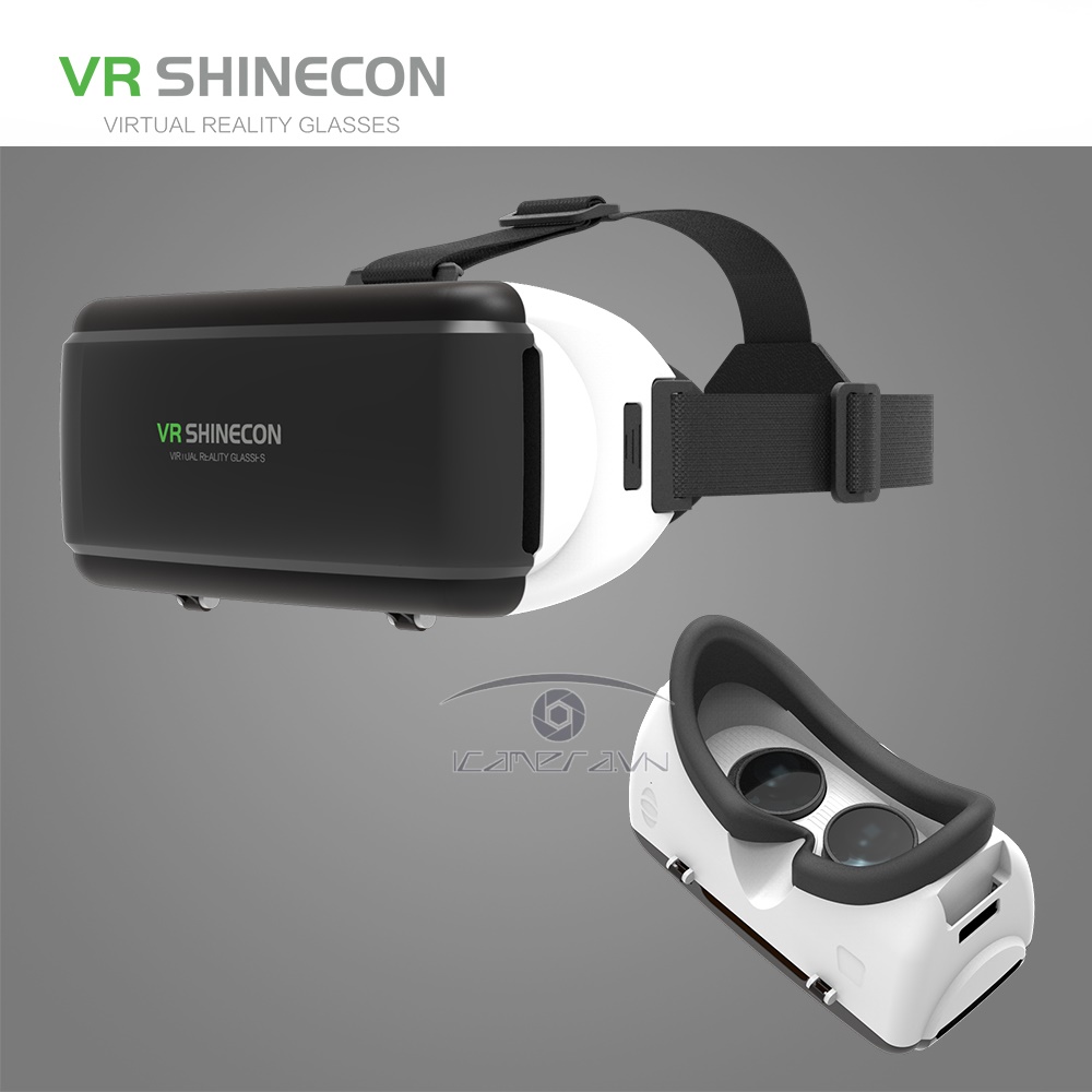 Kính thực tế ảo VR Shinecon SC-G06 xem phim, chơi game 3D trên điện thoại
