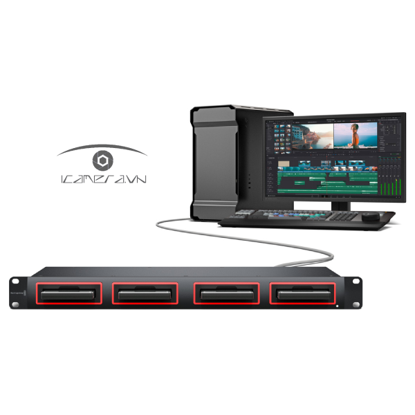 Blackmagic MultiDock 10G