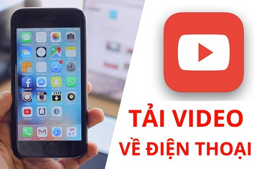 Cách lưu video Youtube về điện thoại