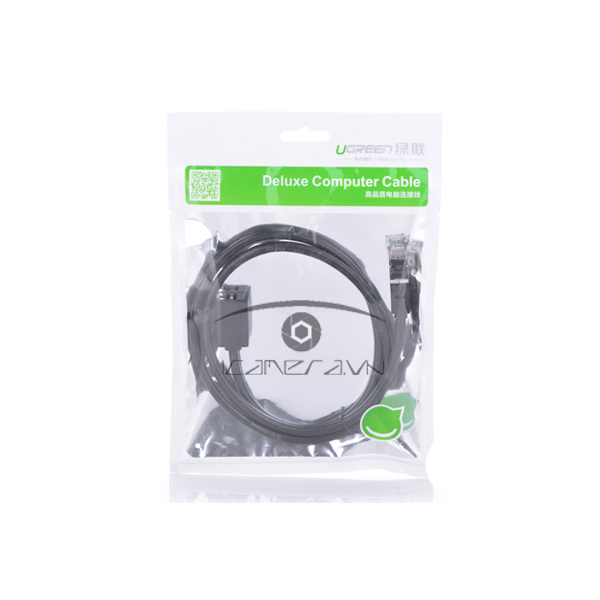 Dây mạng nối dài 0,5M Ugreen Cat 6 UTP NW112 UG-11278 cao cấp