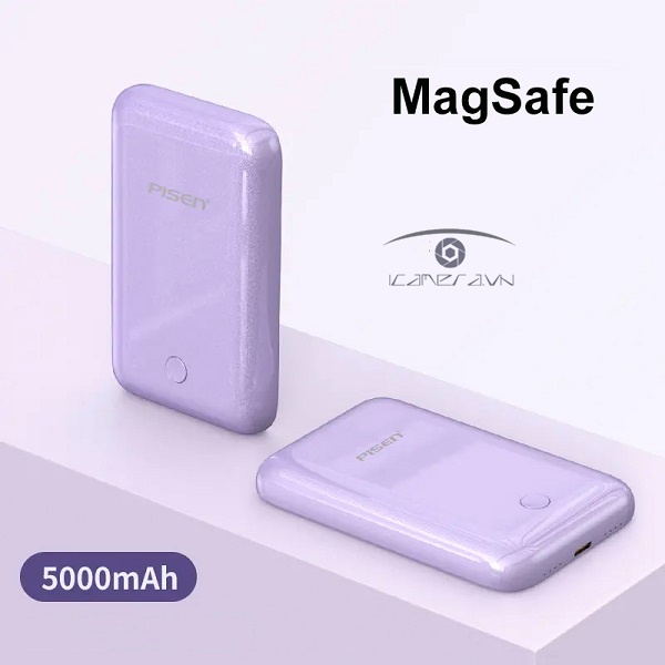 Sạc Magsafe Wireless C03PD 5000mAh