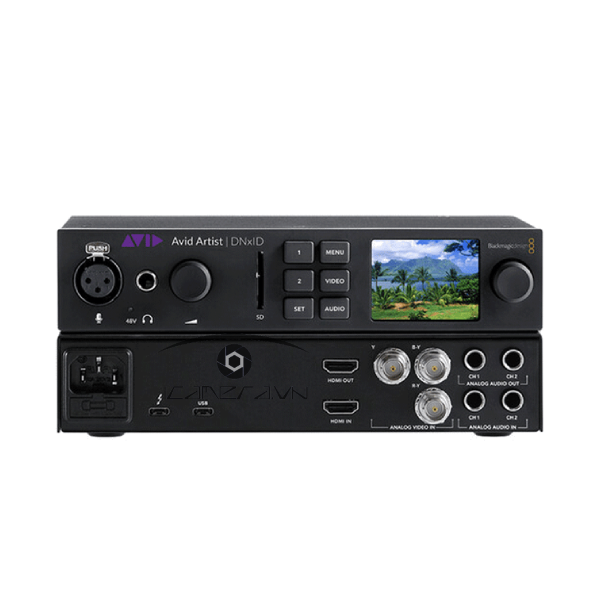 BlackMagic AVID Artist DNxID