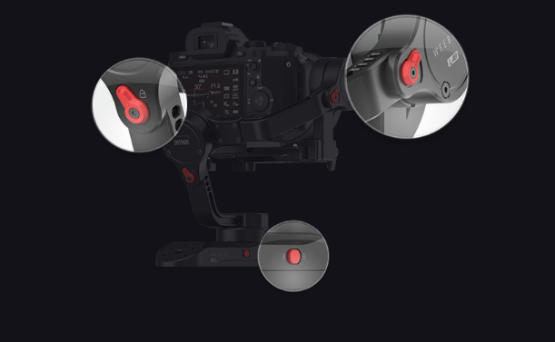 Gimbal weebill LAB - tay cầm chống rung cho máy ảnh Zhiyun weebill