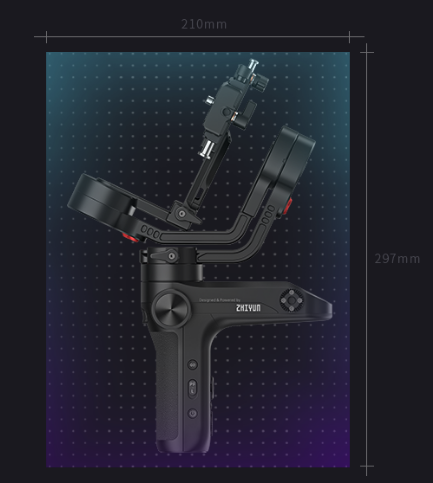 Gimbal weebill LAB - tay cầm chống rung cho máy ảnh Zhiyun weebill