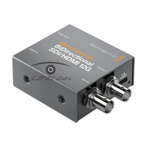 Blackmagic Design Micro Converter BiDirectional SDI/HDMI 12G
