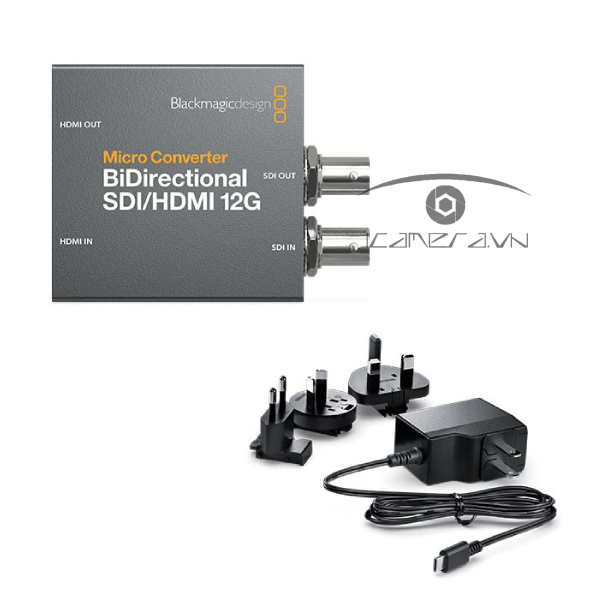 Blackmagic Design Micro Converter BiDirectional SDI/HDMI 12G