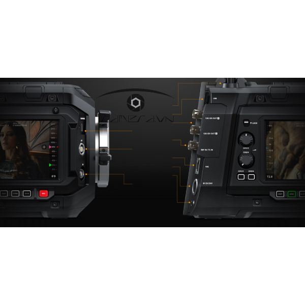 Máy quay phim Blackmagic URSA Cine 12K LF