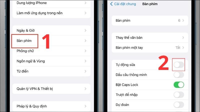 Cách cài đặt bàn phím iPhone cực đơn giản, thuận tiện cho người dùng