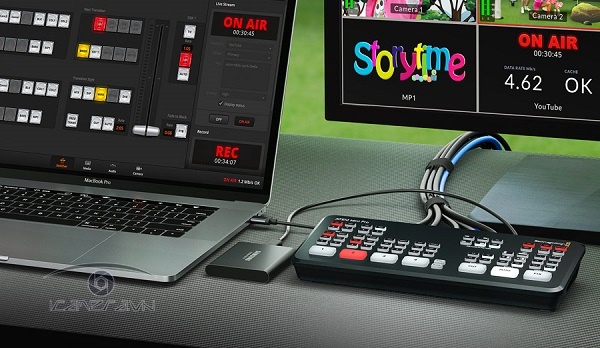 Bộ trộn hình Blackmagic ATEM MINI PRO