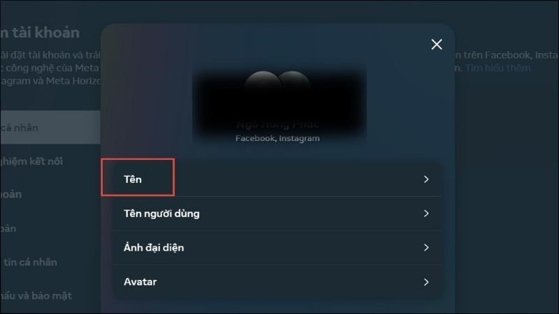 Hướng dẫn cách đổi tên Facebook trên điện thoại, máy tính mới nhất