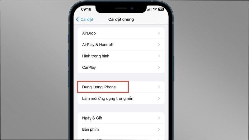 Cách xóa dung lượng ảo, dung lượng khác trên iPhone đơn giản