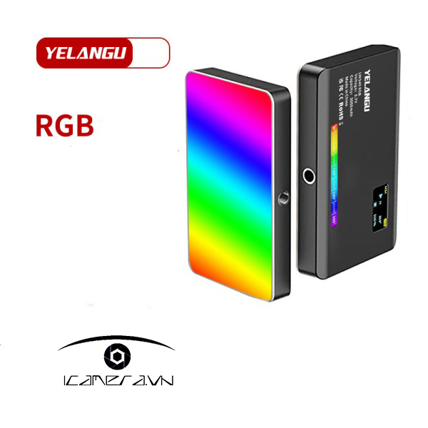 Đèn led Video YELANGU LW140 RGB