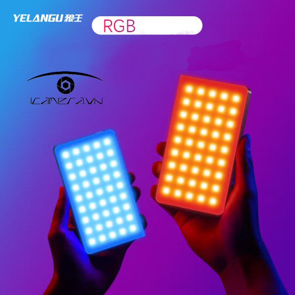 Đèn led Video YELANGU LW140 RGB