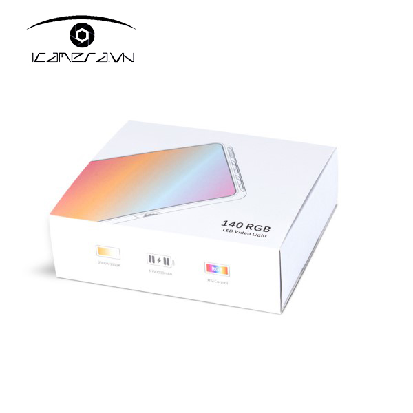 Đèn led Video YELANGU LW140 RGB